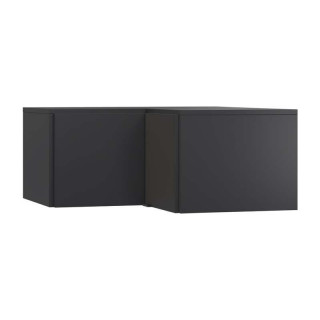 Extension armoire d'angle SIMPLE noir