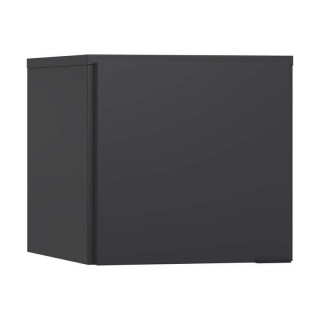 Extension armoire une porte SIMPLE noir