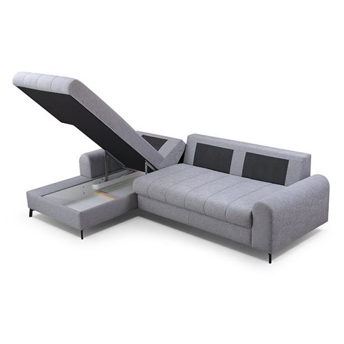 Canapé d'angle AKIRA version gauche