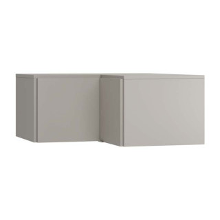 Extension armoire d'angle SIMPLE gris