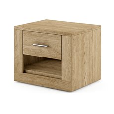 Table de chevet avec tiroir IDEA chêne shetland