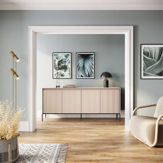 commode beige collection POUDRE DE PERLE