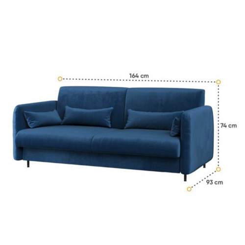 Dimensions du canapé