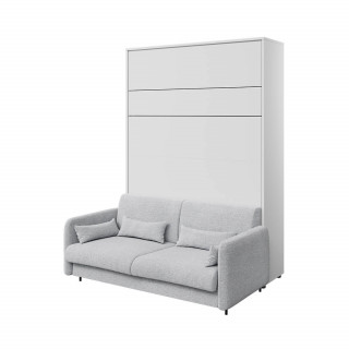 Canapé Gris avec lit escamotable bed concept 140x200
