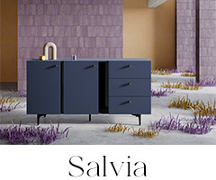 Buffet design bleu sauge collection SALVIA