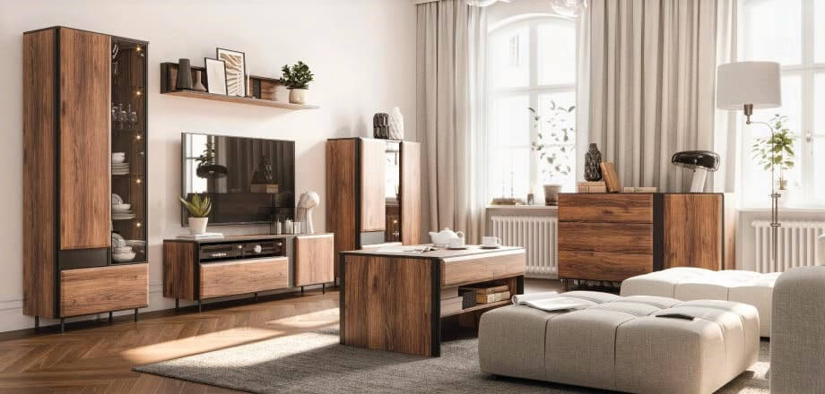 Joli salon design BORGA