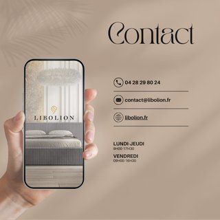 Service client LIBOLION à votre écoute et disponible par mail, chat ou téléphone