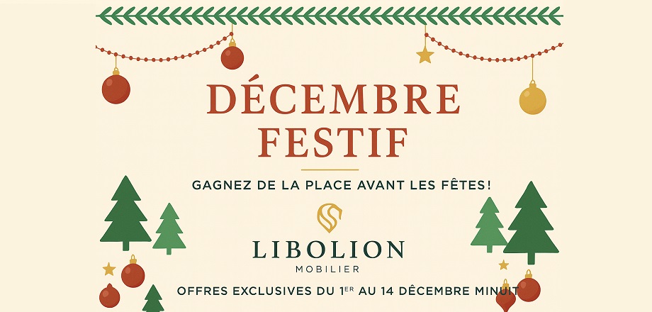 Profitez des promotions chez Libolion !