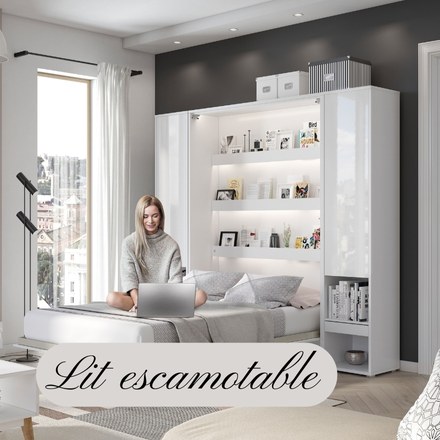 Lit escamotable