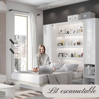 Lit escamotable