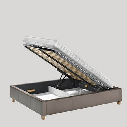 Tous les lits avec sommier relevable